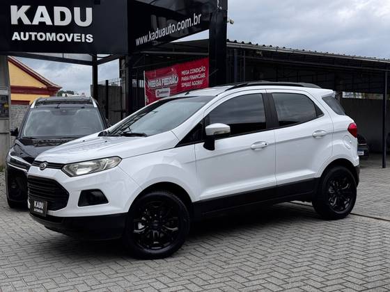 FORD ECOSPORT 1.6 FREESTYLE 16V FLEX 4P MANUAL FORD ECOSPORT 1.6 FREESTYLE 16V FLEX 4P MANUAL